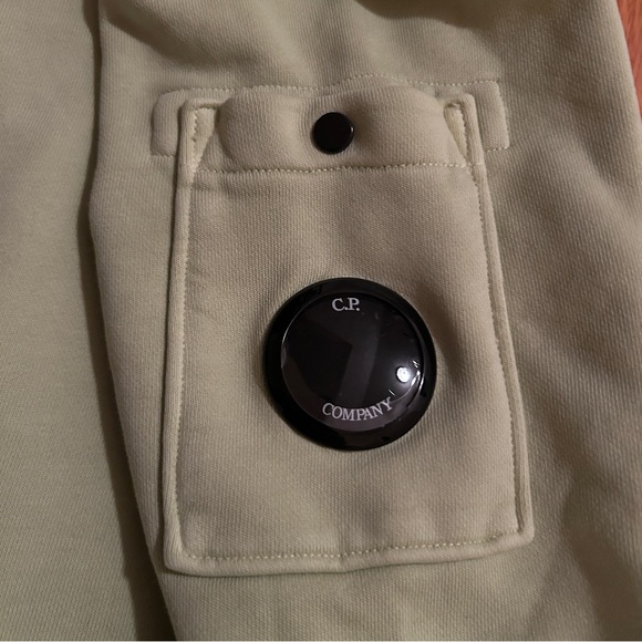 C.P. Company Crewneck Sweatshirt- Color 613 Light Green - Size 2XL - Picture 4 of 8